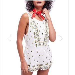 free people romper